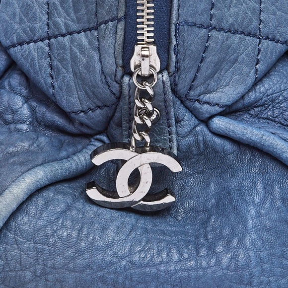 Chanel Blue Lady Braid Bag - Picture 6 of 13
